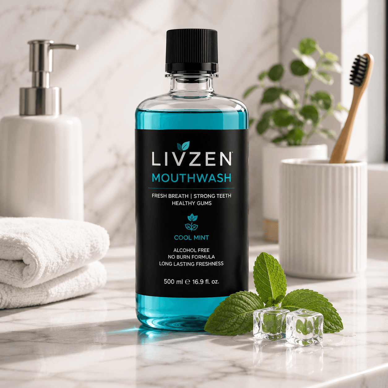 MiLivzen Mouthwash