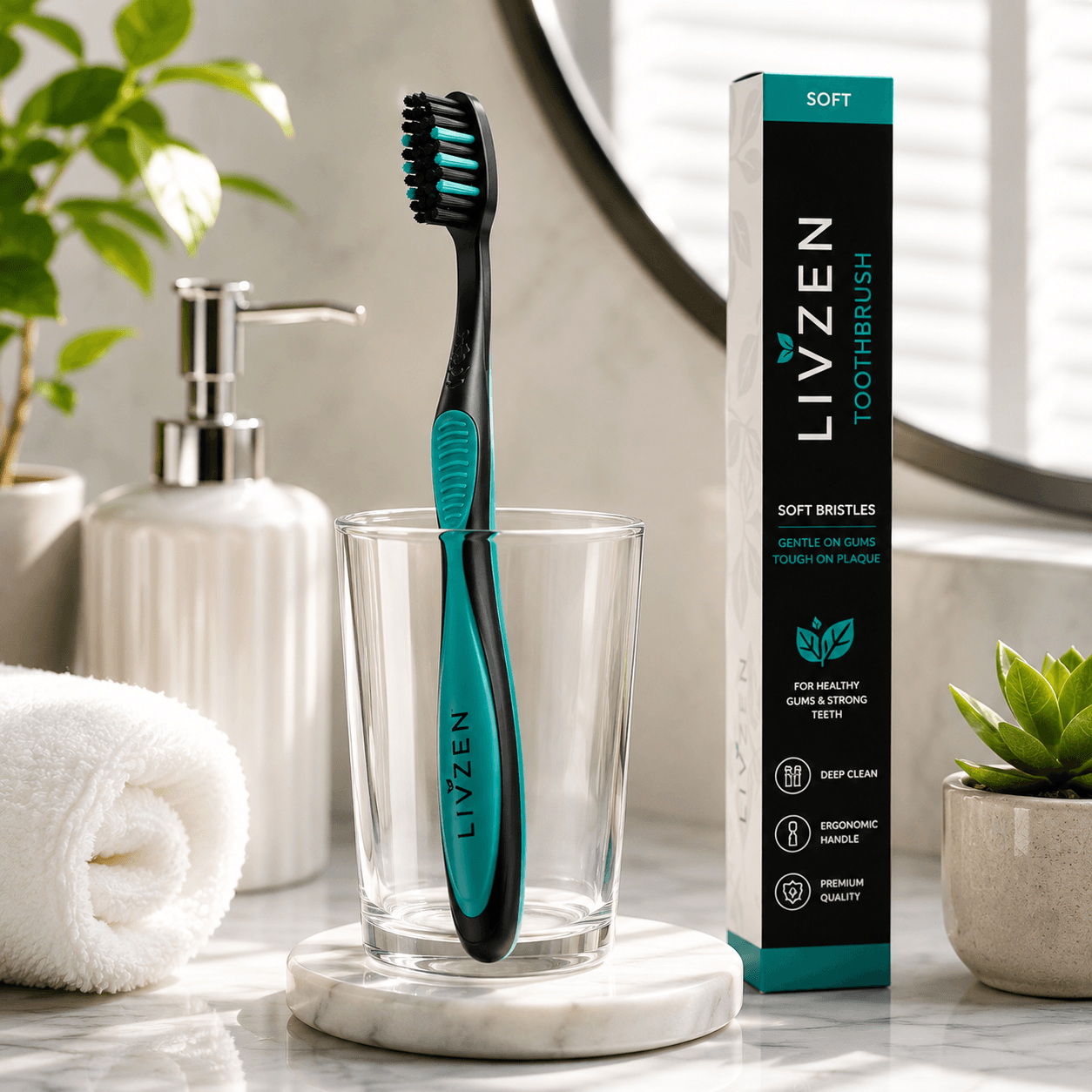 MiLivzen Toothbrush