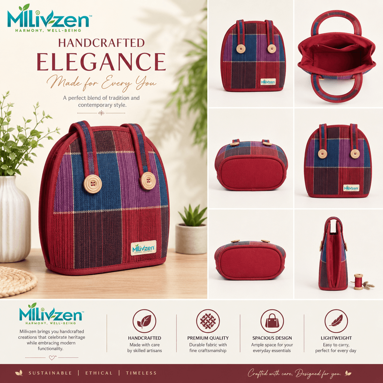 Ladies Office Bag